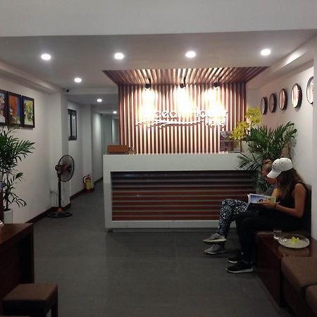 Ocean Flower Hotel دا نانغ المظهر الخارجي الصورة