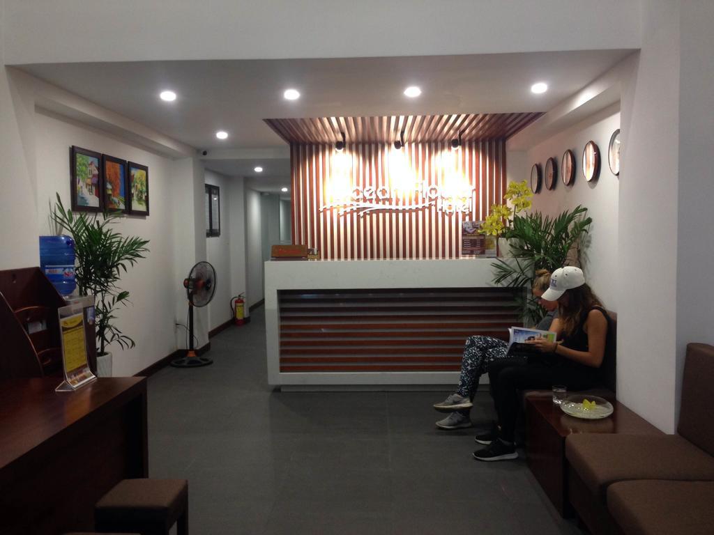 Ocean Flower Hotel دا نانغ المظهر الخارجي الصورة