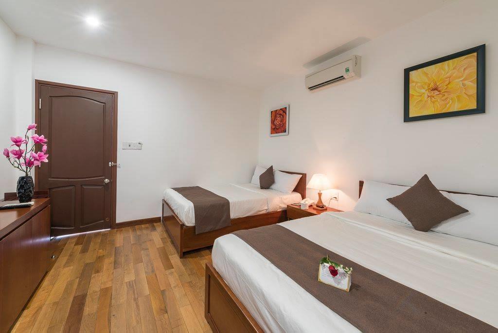Ocean Flower Hotel دا نانغ المظهر الخارجي الصورة