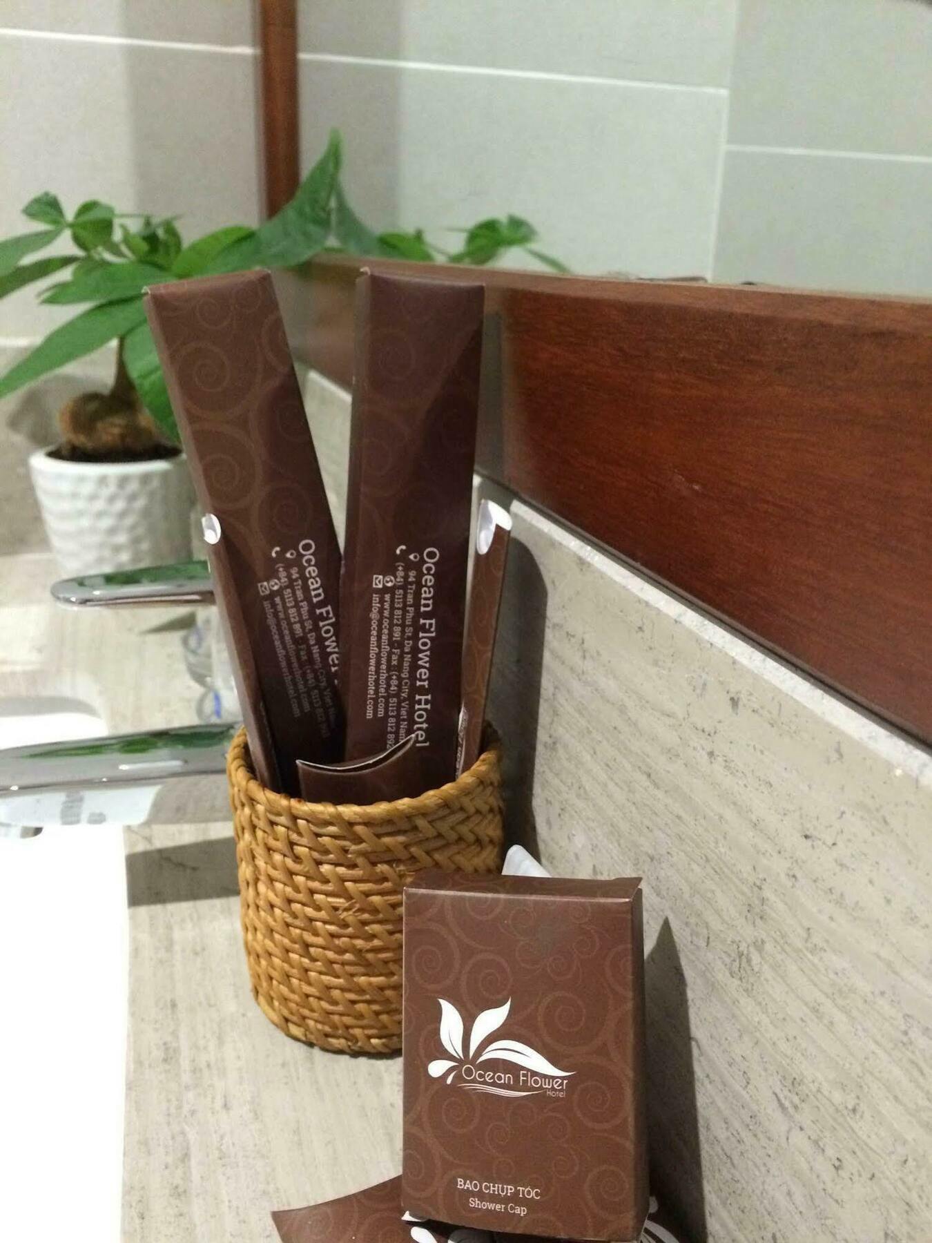 Ocean Flower Hotel دا نانغ المظهر الخارجي الصورة