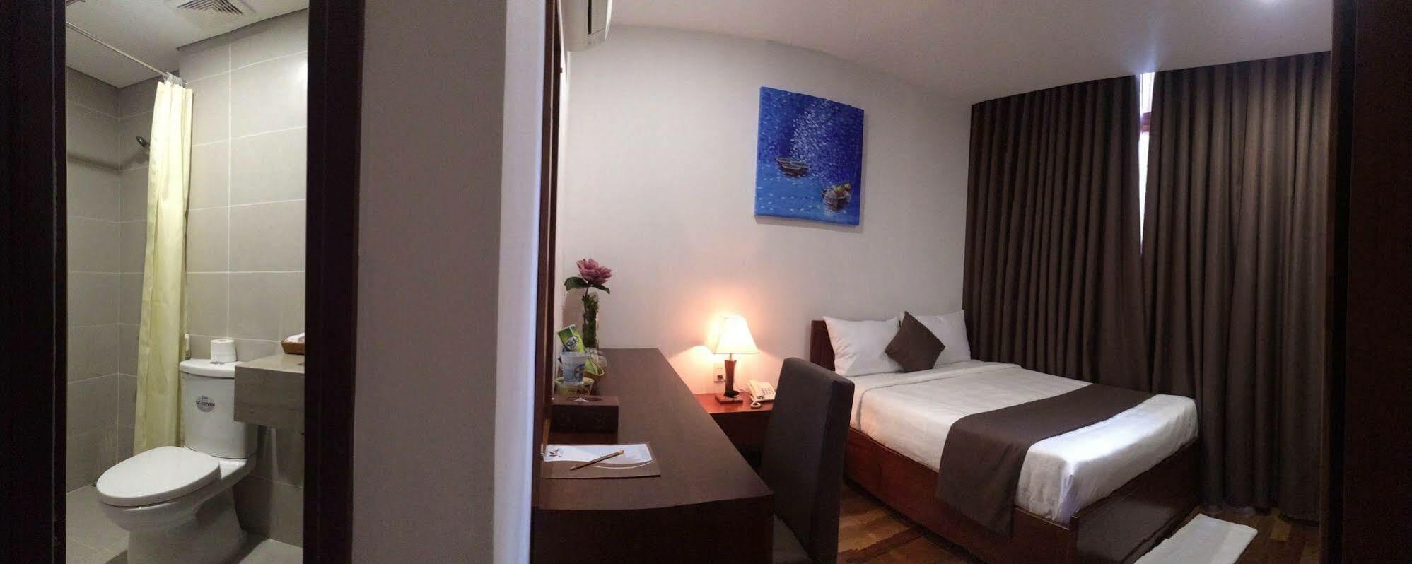 Ocean Flower Hotel دا نانغ المظهر الخارجي الصورة