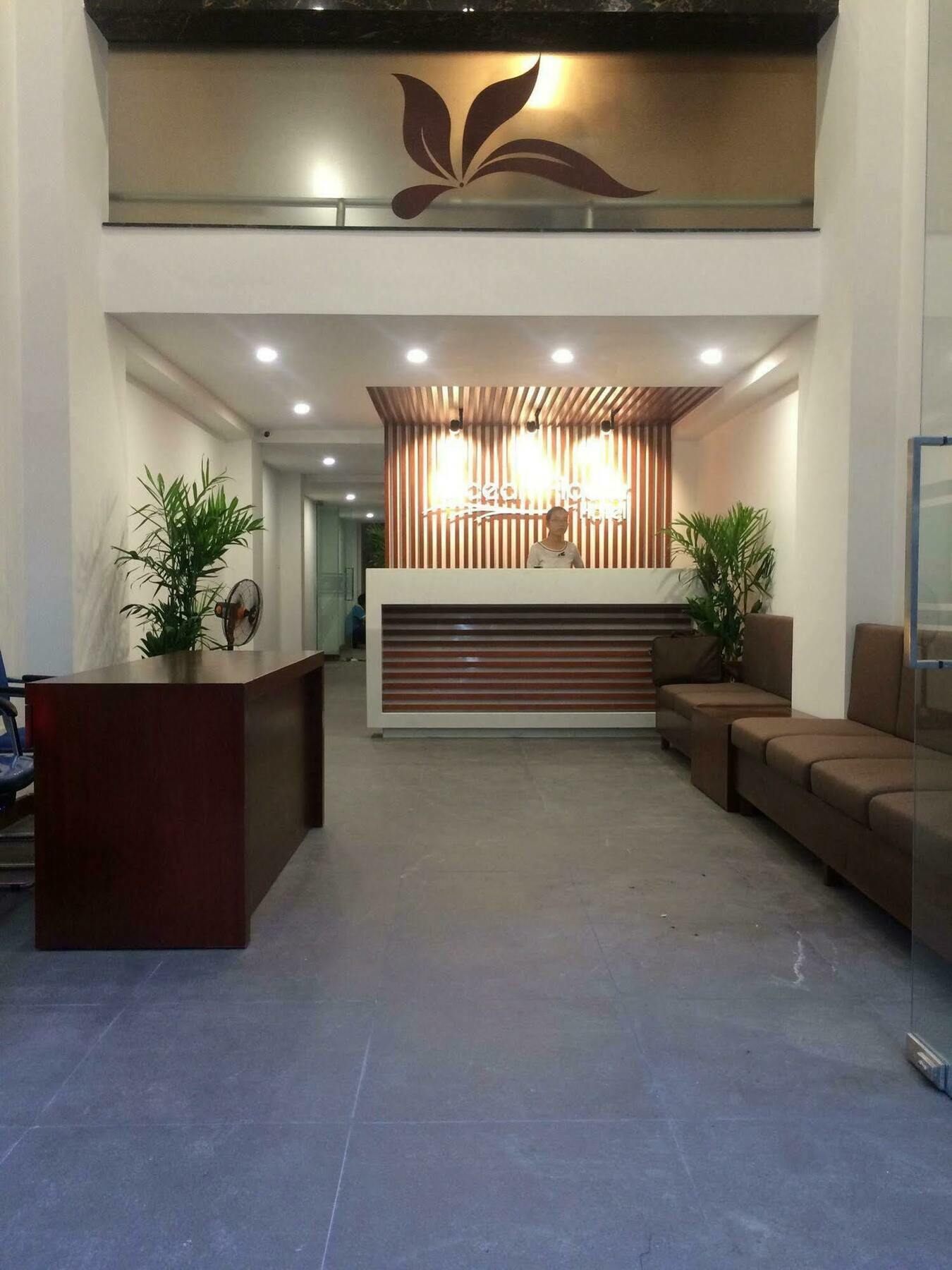 Ocean Flower Hotel دا نانغ المظهر الخارجي الصورة