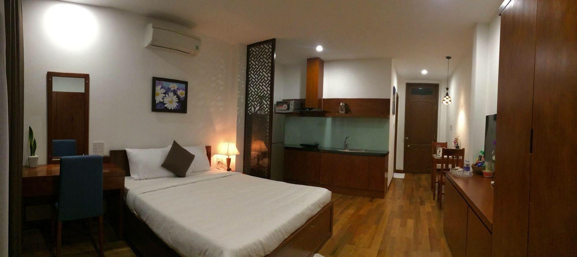 Ocean Flower Hotel دا نانغ المظهر الخارجي الصورة